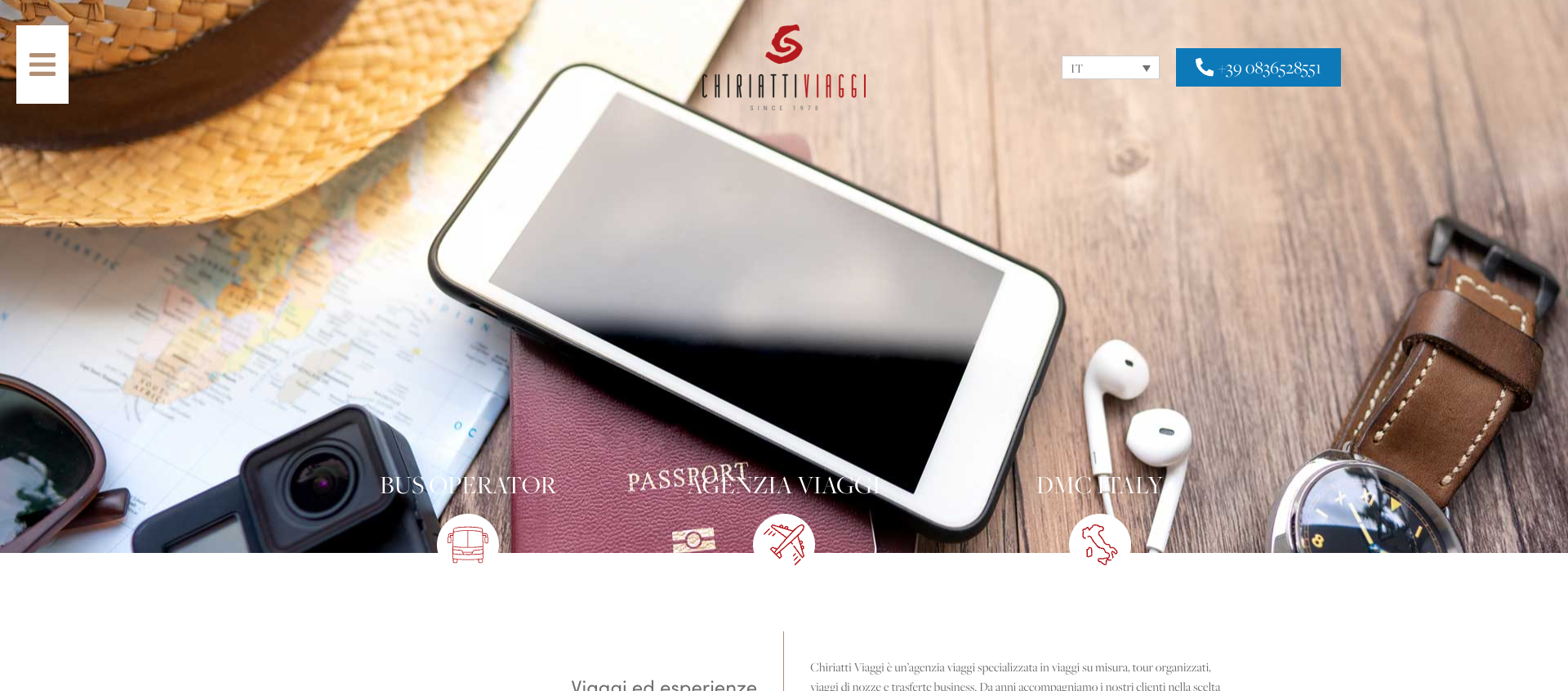 Chiriatti Viaggi — Agenzia & DMC