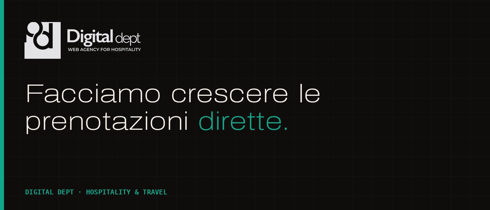 Digital Dept — hospitality & travel